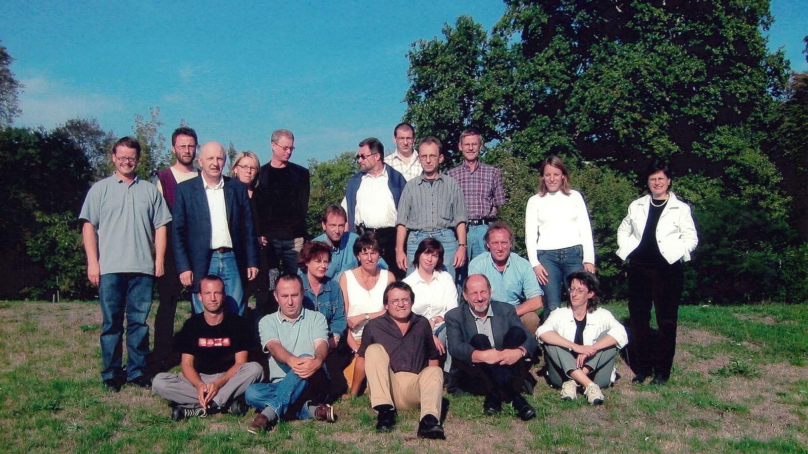 Das Team von Arbeit und Leben